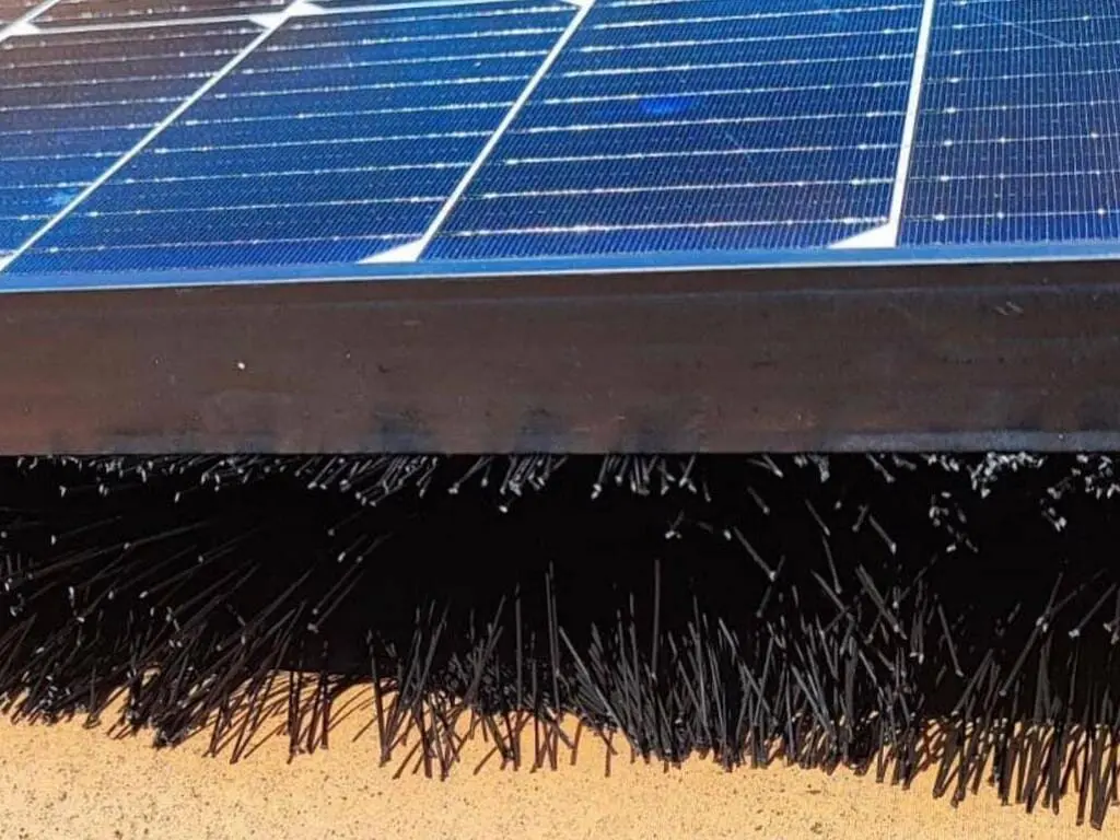 Perii protectie panouri